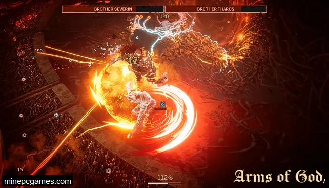 Arms of God Screenshot 3, PC Game, Download Free