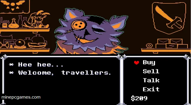DELTARUNE Screenshot 2, PC Game, Download Free