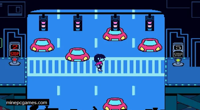 DELTARUNE Screenshot 3, PC Game, Download Free
