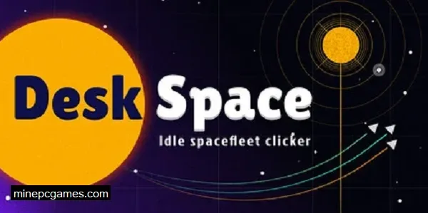 Desk Space: Idle Spacefleet clicker