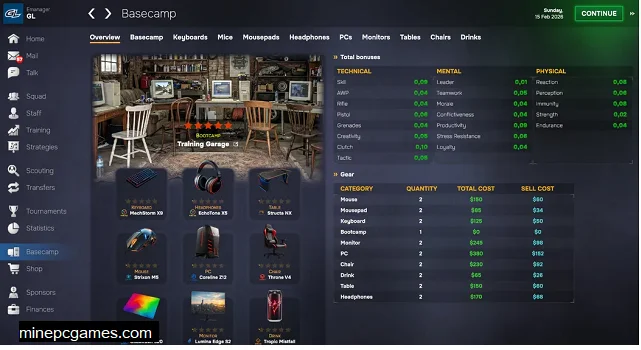 Esports Manager 2026 Screenshot 2, PC Game, Download Free