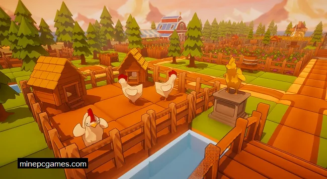 Farming Chillhood Screenshot 2, PC Game, Download Free