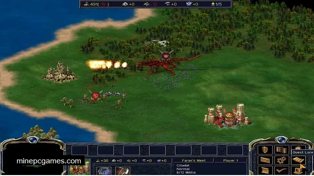 Kohan: Immortal Sovereigns Screenshot 3, PC Game, Download Free