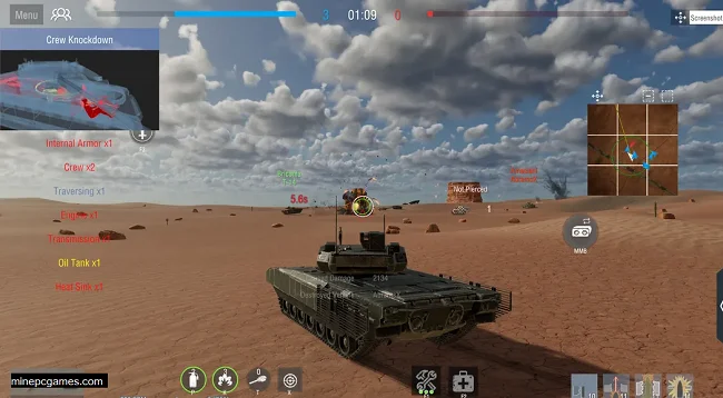 Panzer War: Definitive Edition Screenshot 2, PC Game, Download Free