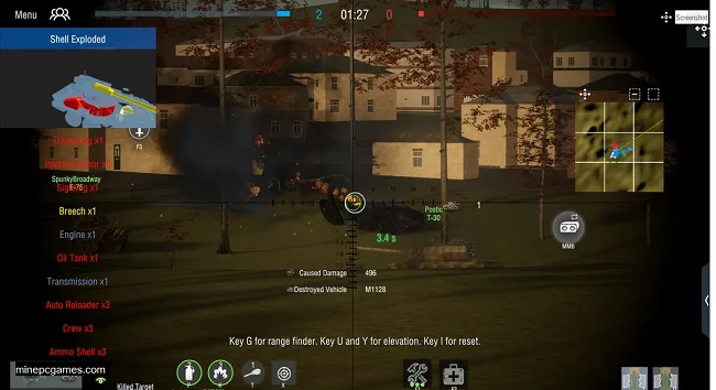 Panzer War: Definitive Edition Screenshot 3, PC Game, Download Free