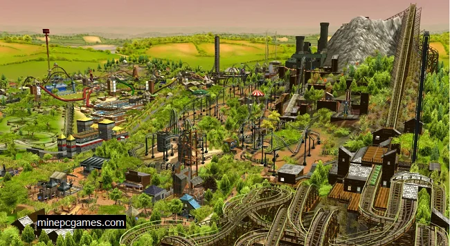 RollerCoaster Tycoon 3: Complete Edition Screenshot 1, PC Game, Download Free