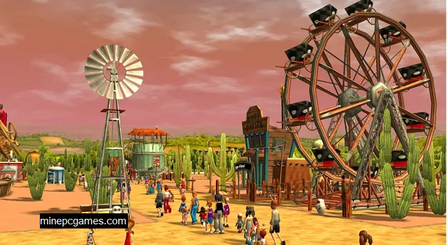 RollerCoaster Tycoon 3: Complete Edition Screenshot 2, PC Game, Download Free