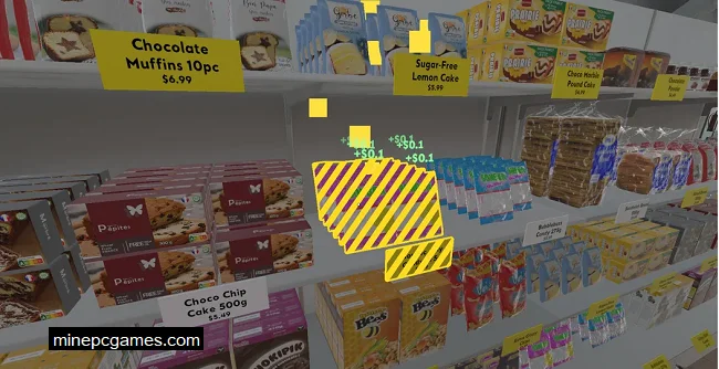 Supermarket Chaos Screenshot 2, PC Game, Download Free