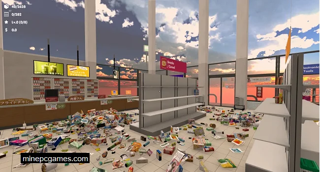 Supermarket Chaos Screenshot 1, PC Game, Download Free