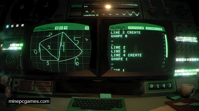 The Message from Deep Space Screenshot 1, PC Game, Download Free