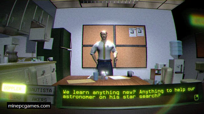 The Message from Deep Space Screenshot 2, PC Game, Download Free