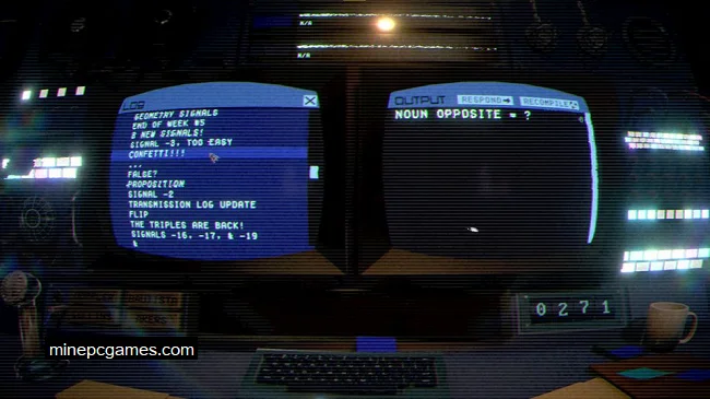The Message from Deep Space Screenshot 3, PC Game, Download Free