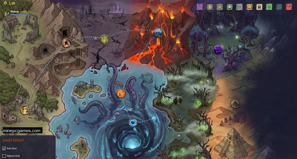 idle:Doodle Realm Screenshot 1, PC Game, Download Free