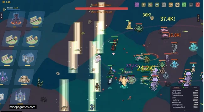 idle:Doodle Realm Screenshot 3, PC Game, Download Free
