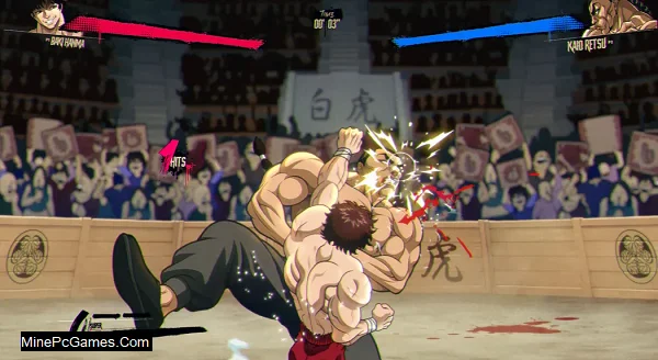 Baki Hanma: Blood Arena Screenshot 2, PC Game, Download Free