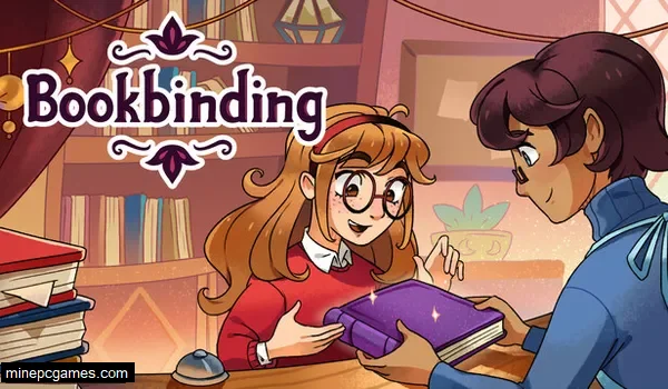 Bookbinding – Dark Cozy Sim