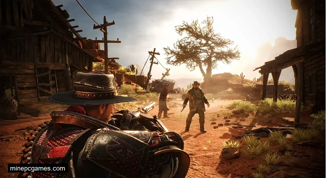 Evil West Screenshot 3, PC Game, Download Free