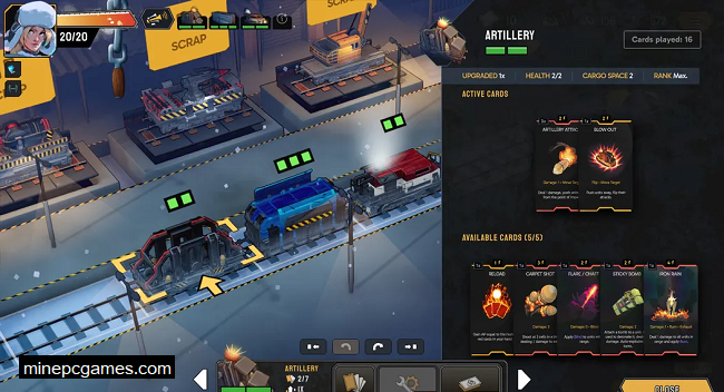 Fogpiercer Screenshot 3, PC Game, Download Free