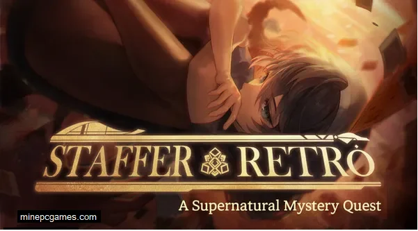 Staffer Retro: A Supernatural Mystery Quest