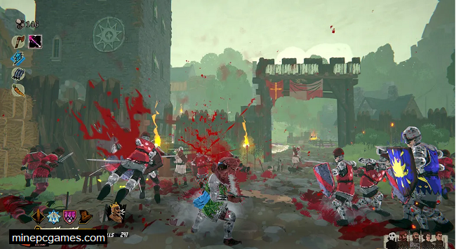 Tears of Metal Screenshot 1, PC Game, Download Free