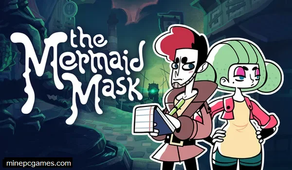 The Mermaid Mask